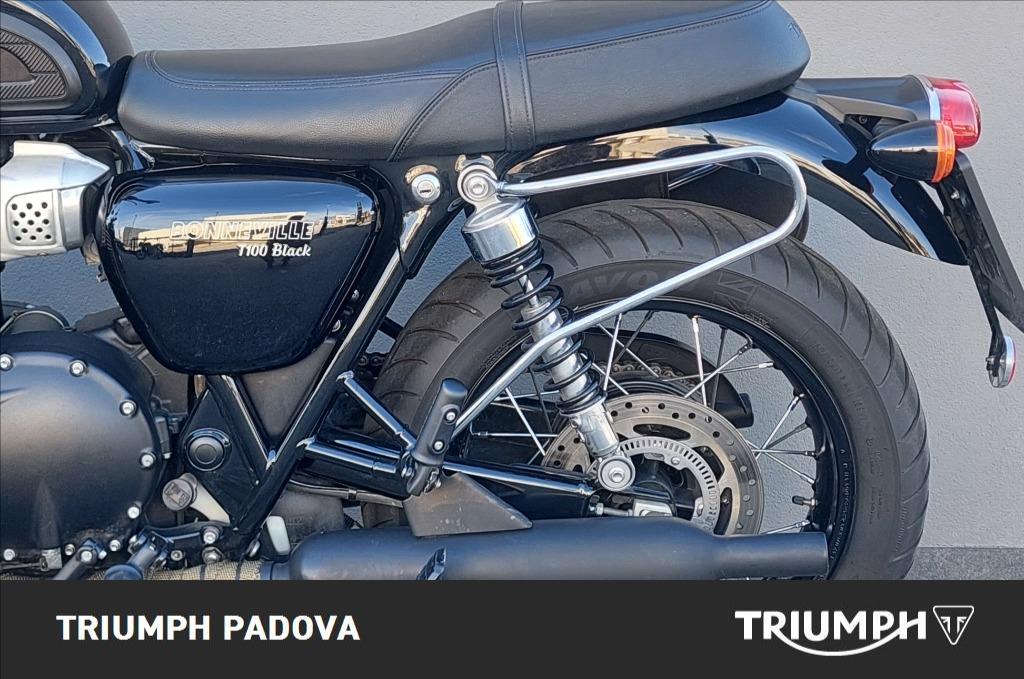 TRIUMPH Bonneville 900 T100 Black