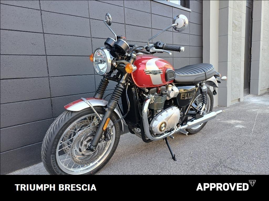 TRIUMPH Bonneville 1200 T120 Elvis Abs