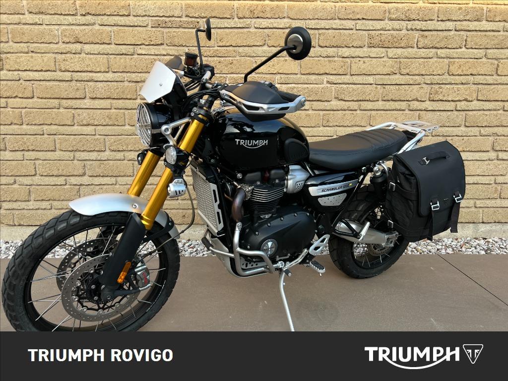 TRIUMPH Scrambler 1200 XE Abs