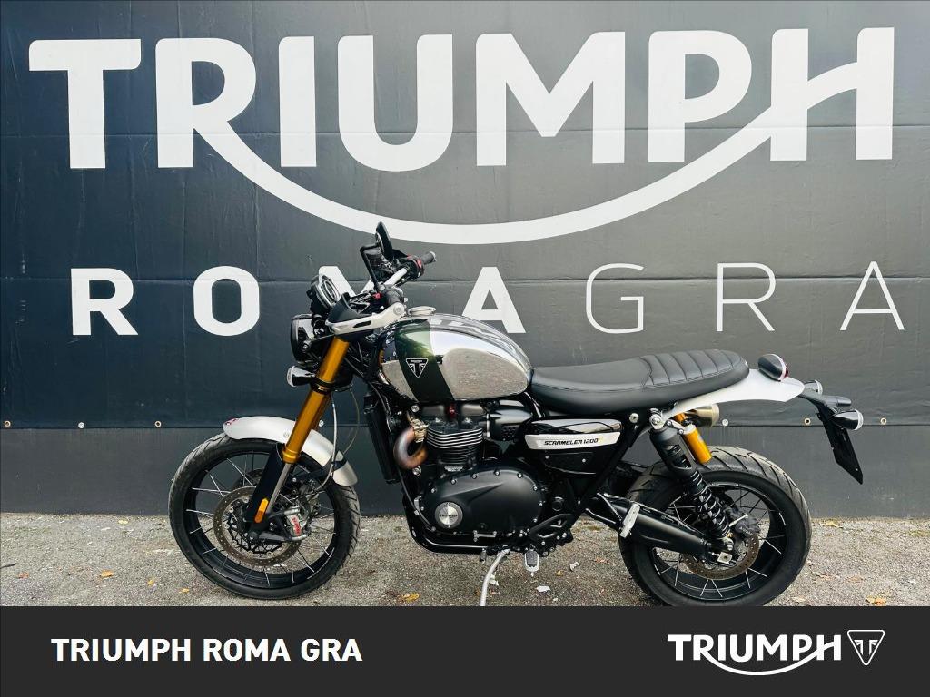 TRIUMPH Scrambler 1200 XE Chrome Edition Abs