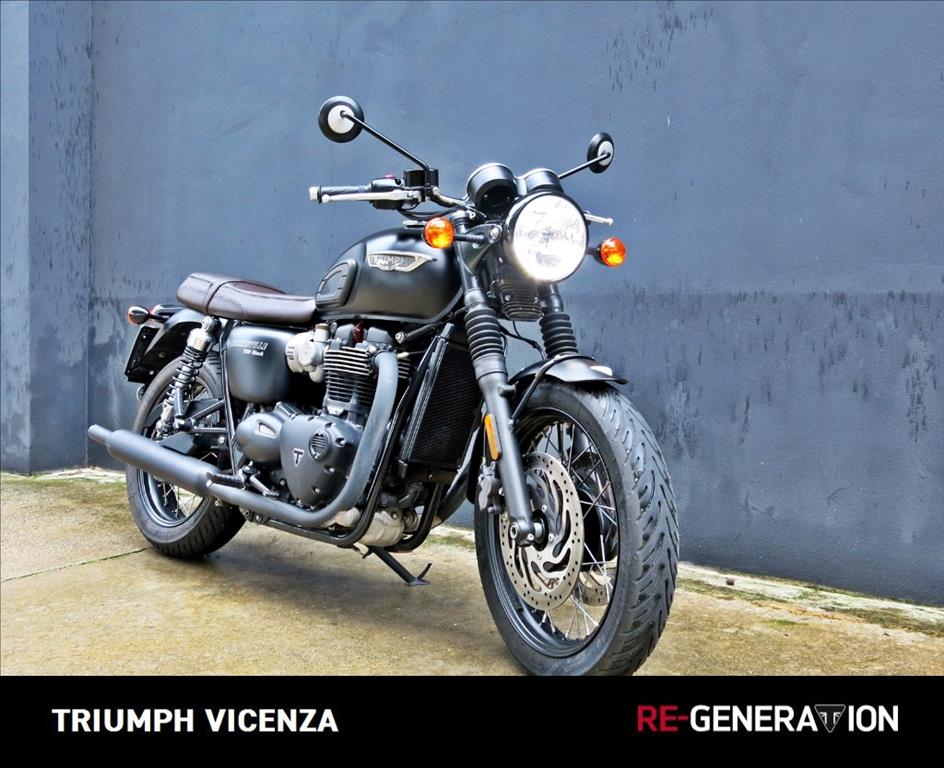 TRIUMPH Bonneville 1200 T120 Black Abs