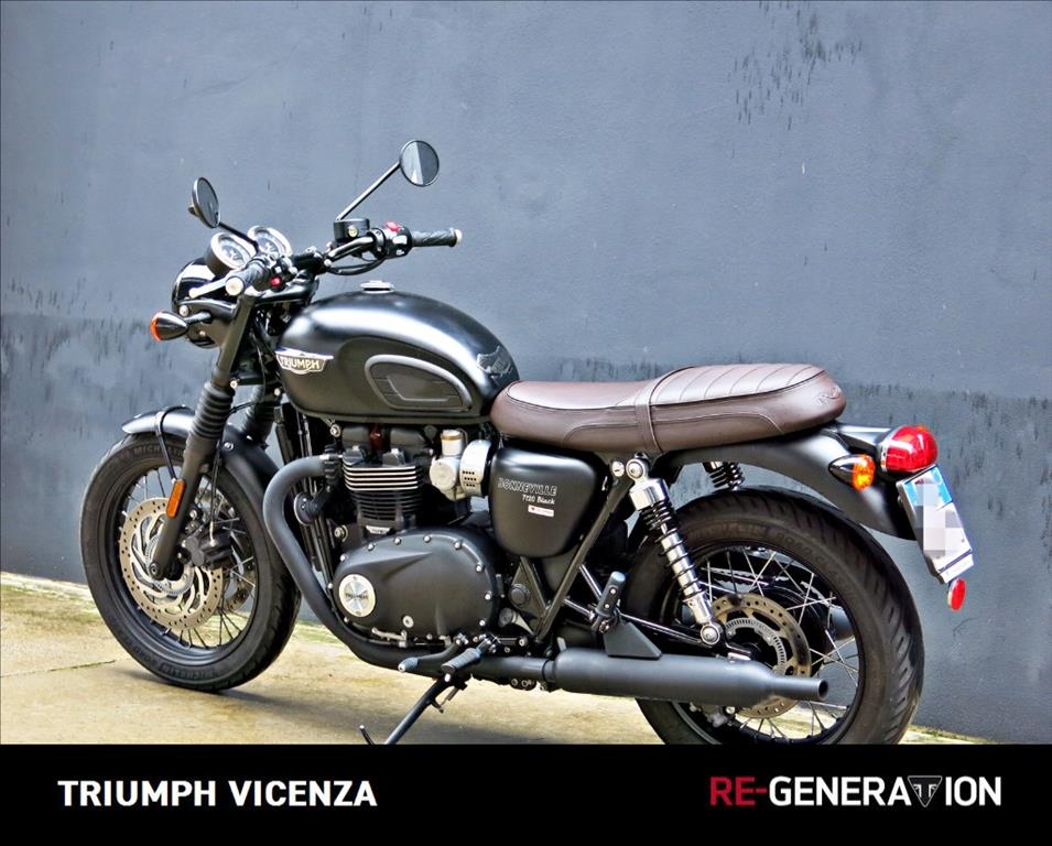 TRIUMPH Bonneville 1200 T120 Black Abs