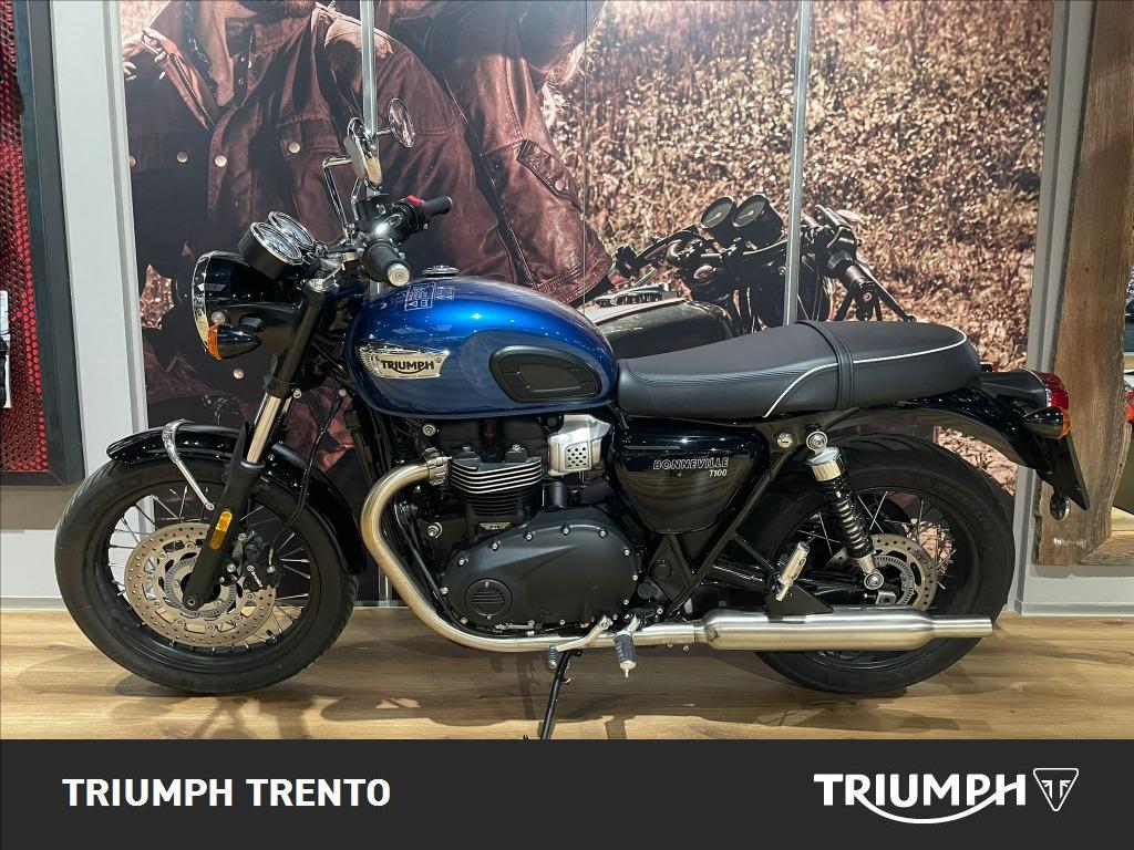 TRIUMPH Bonneville 900 T100 Chrome Edition