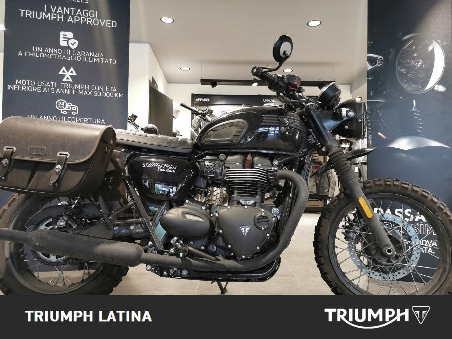 TRIUMPH Bonneville 900 T100 Black