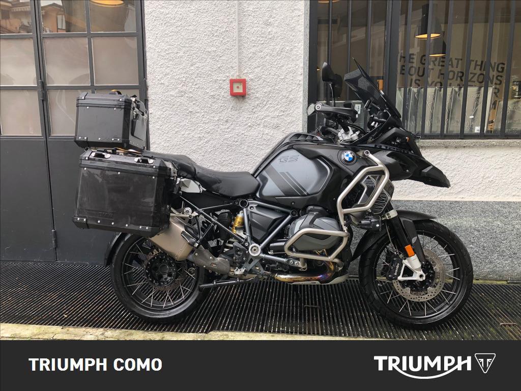 BMW R 1250 GS Adventure Triple Black Abs