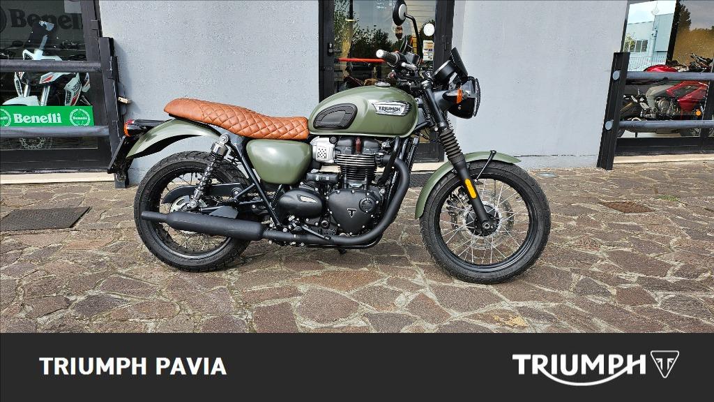 TRIUMPH Bonneville 900 T100 Black