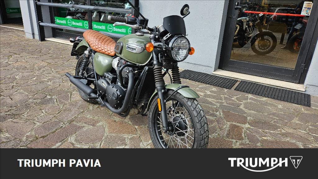 TRIUMPH Bonneville 900 T100 Black