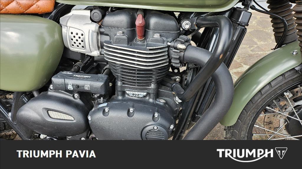 TRIUMPH Bonneville 900 T100 Black