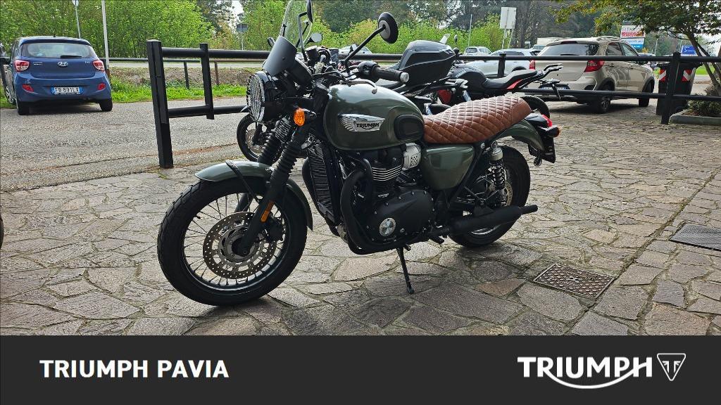 TRIUMPH Bonneville 900 T100 Black