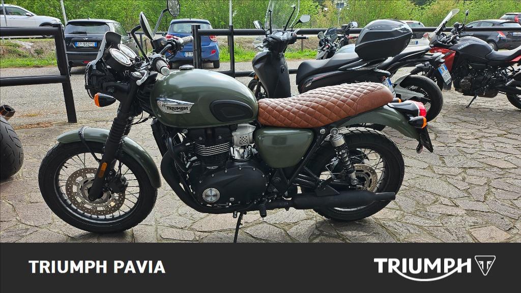 TRIUMPH Bonneville 900 T100 Black