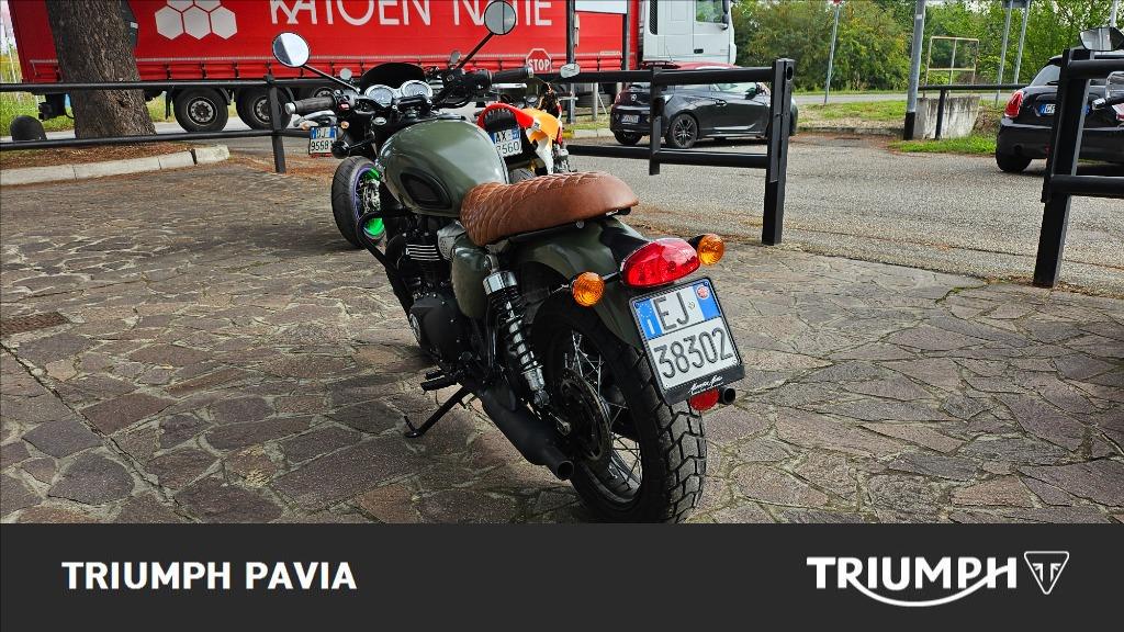 TRIUMPH Bonneville 900 T100 Black