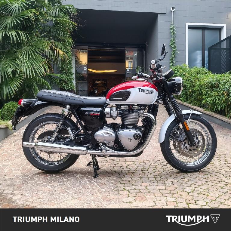 TRIUMPH Bonneville 1200 T120 Bud Ekins Abs