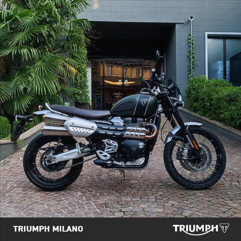 TRIUMPH Scrambler 1200 XC Abs