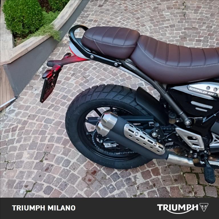 TRIUMPH Scrambler 400 X Abs