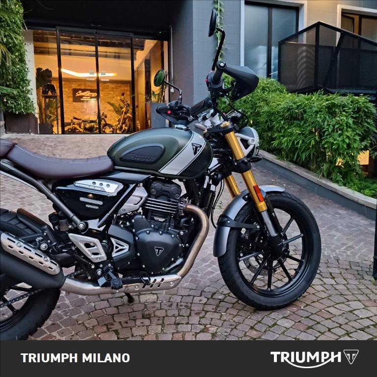 TRIUMPH Scrambler 400 X Abs