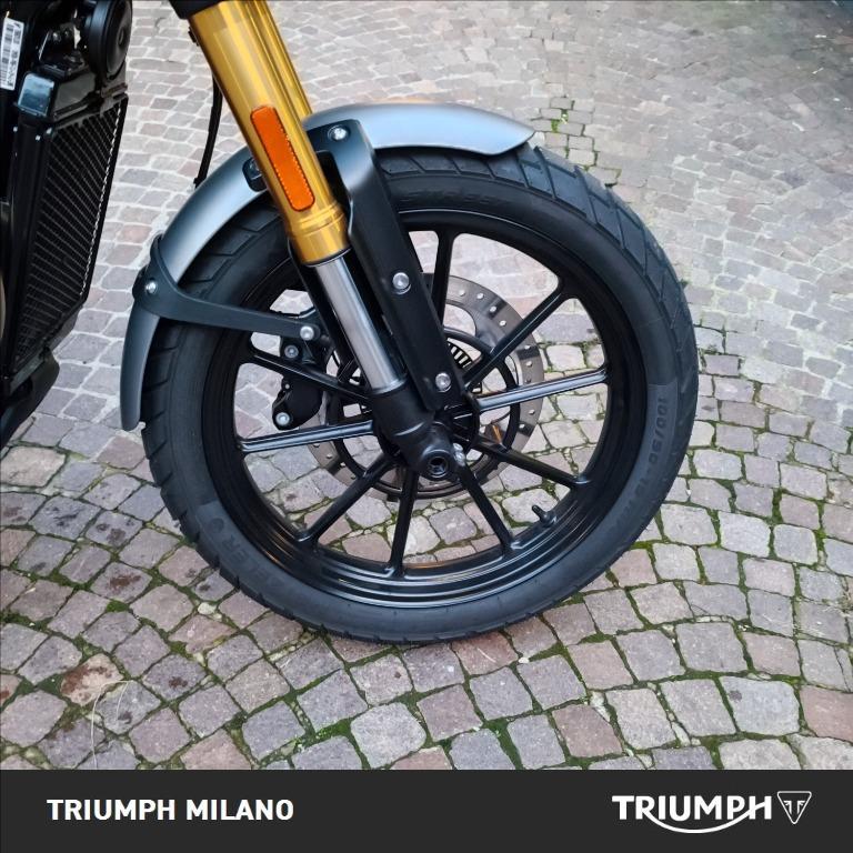 TRIUMPH Scrambler 400 X Abs