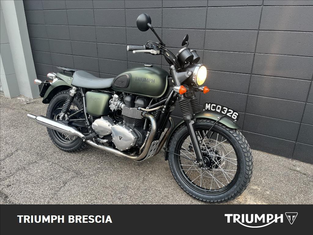 TRIUMPH Bonneville 865 T100 Steve McQueen