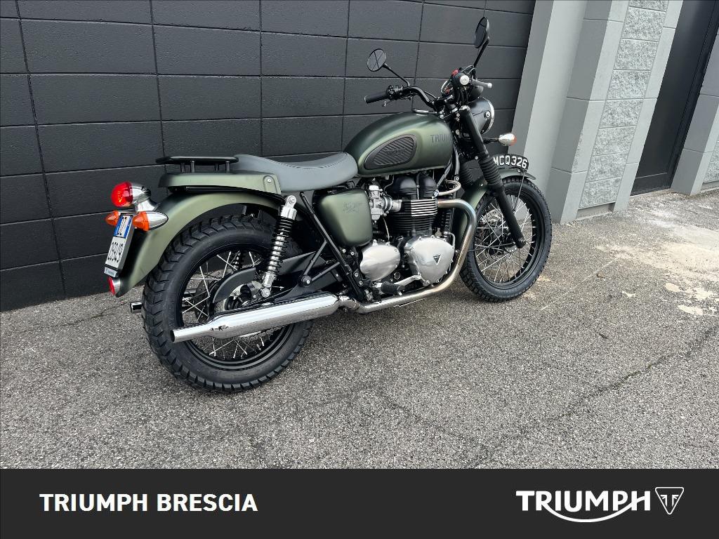 TRIUMPH Bonneville 865 T100 Steve McQueen