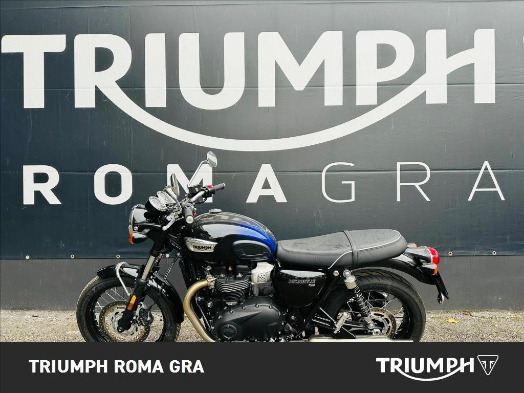 TRIUMPH Bonneville 900 T100 Stealth Edition