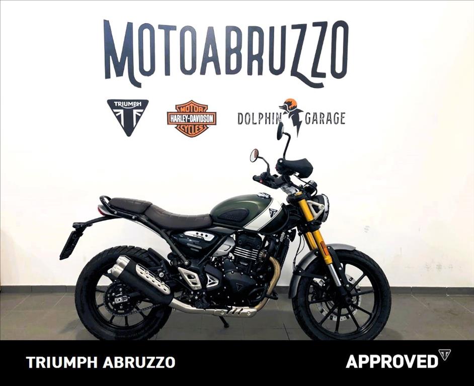 TRIUMPH Scrambler 400 X Abs