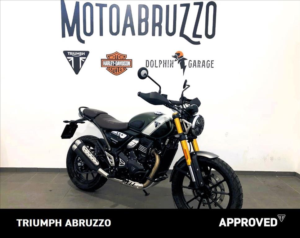 TRIUMPH Scrambler 400 X Abs