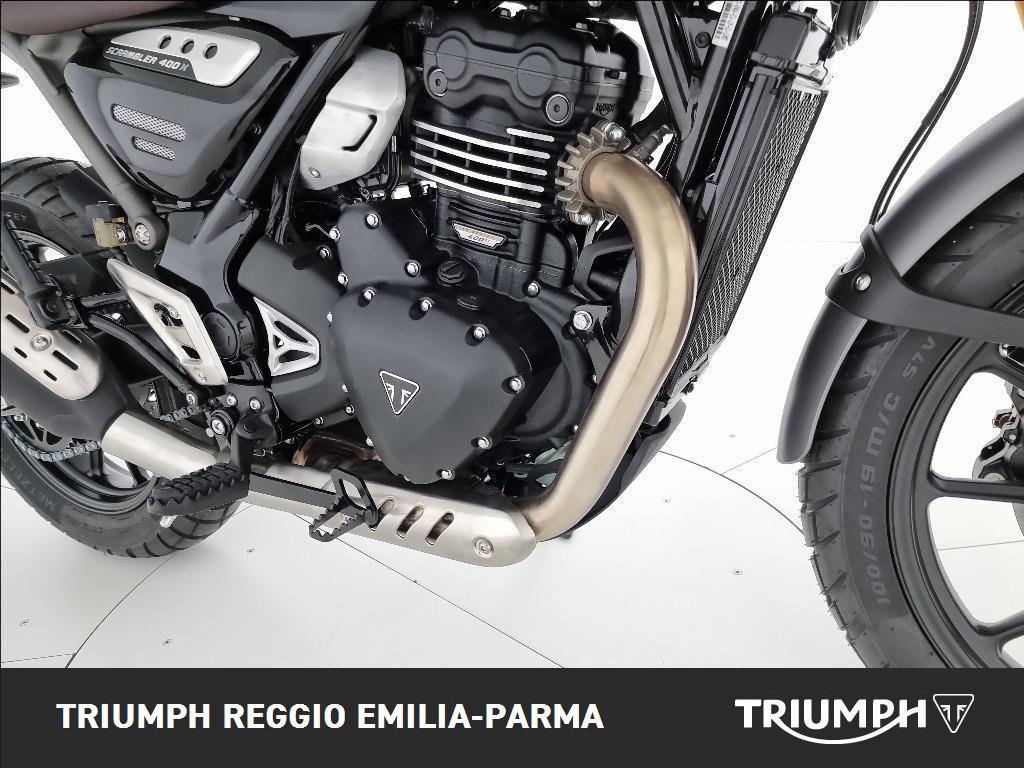 TRIUMPH Scrambler 400 X Abs