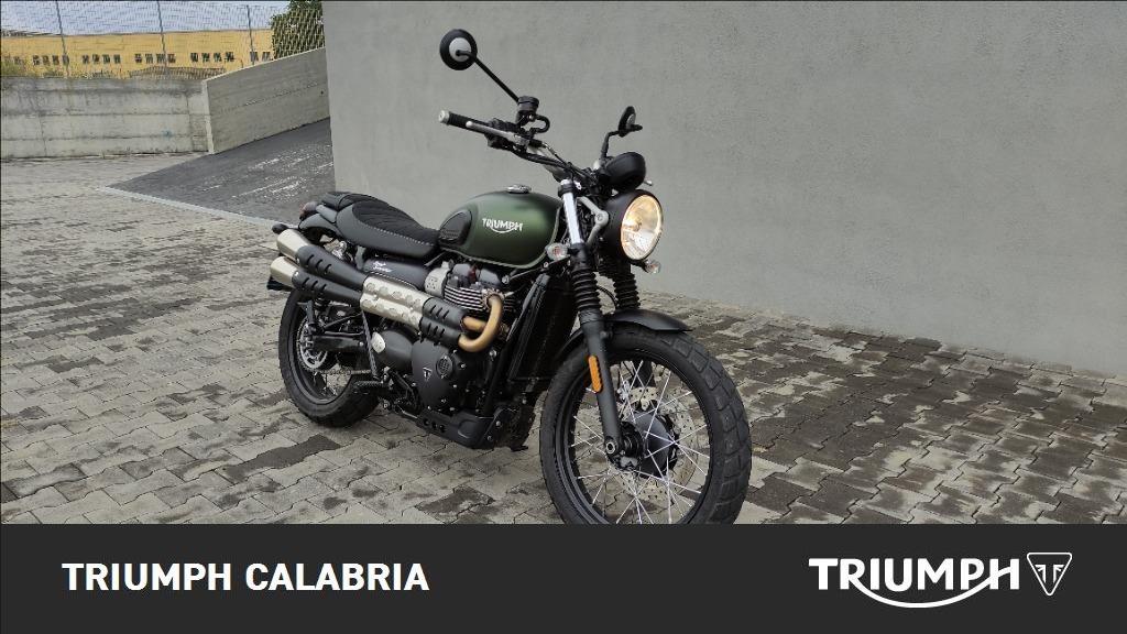 TRIUMPH Street Scrambler 900 