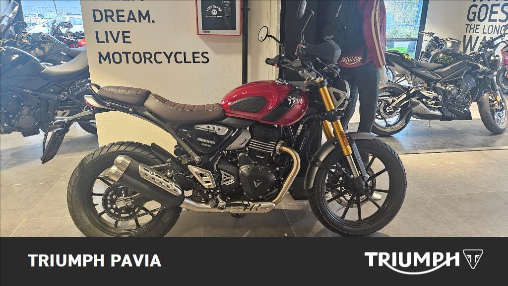 TRIUMPH Scrambler 400 X Abs