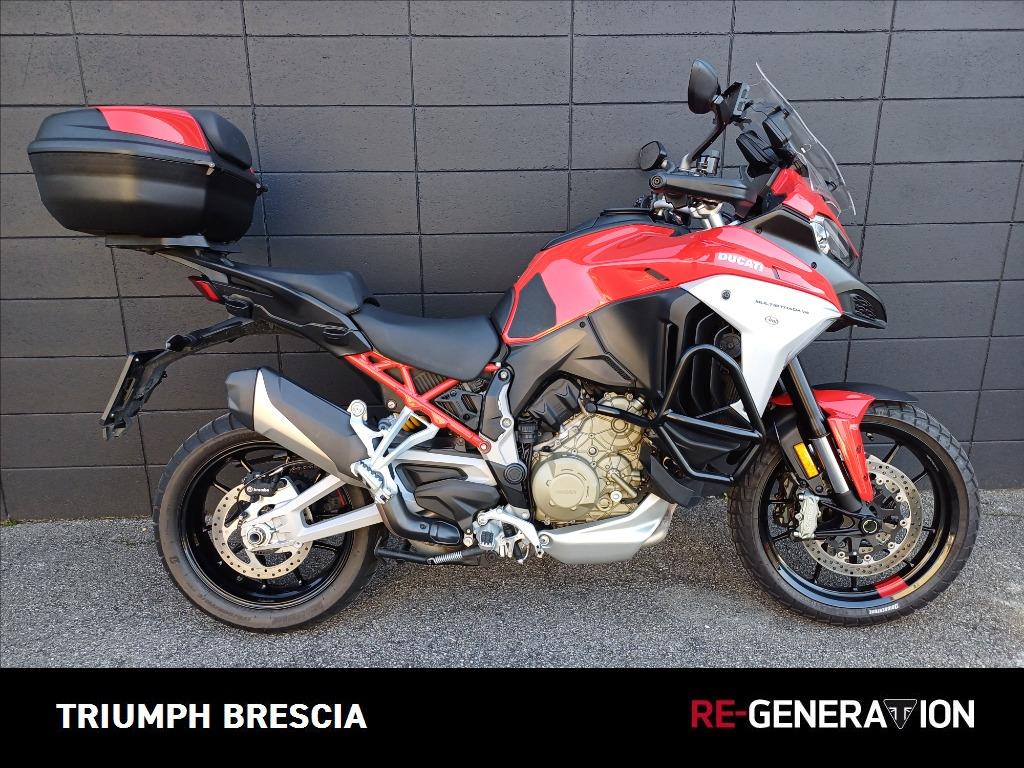 DUCATI Multistrada V4 1160 Red