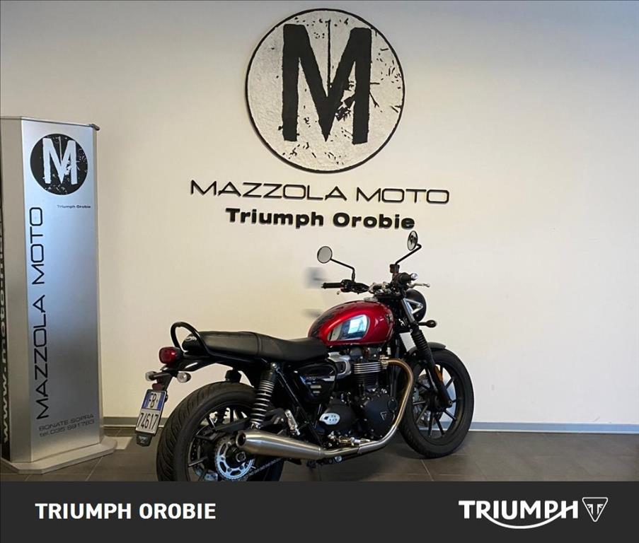 TRIUMPH Speed Twin 900 Chrome Edition Abs