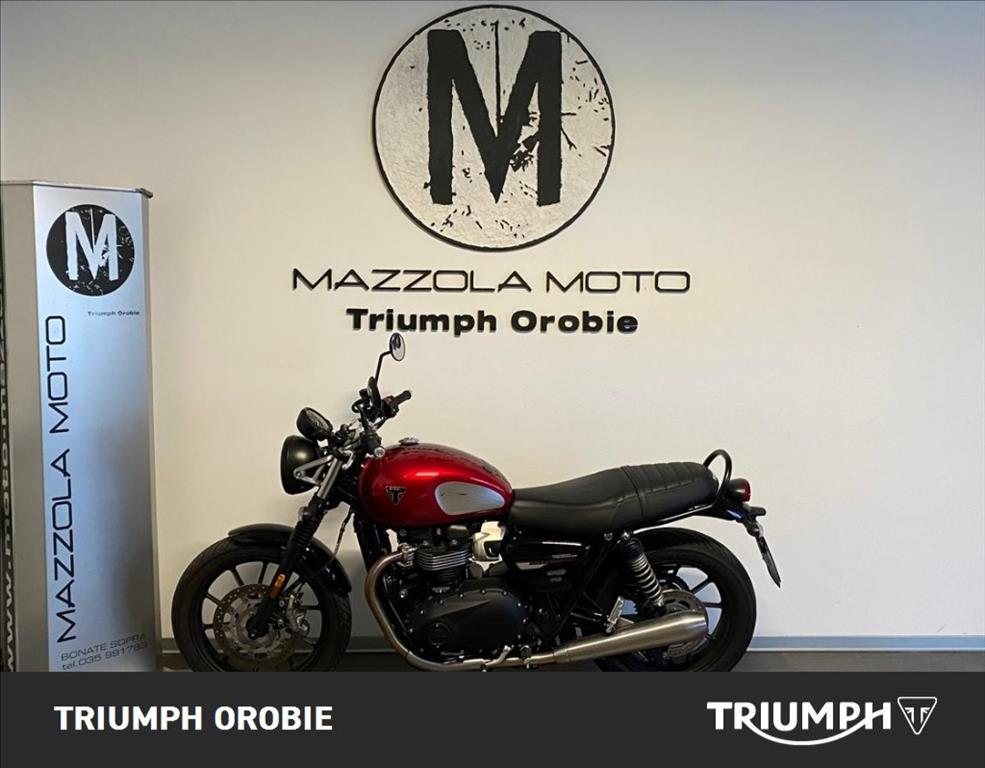 TRIUMPH Speed Twin 900 Chrome Edition Abs