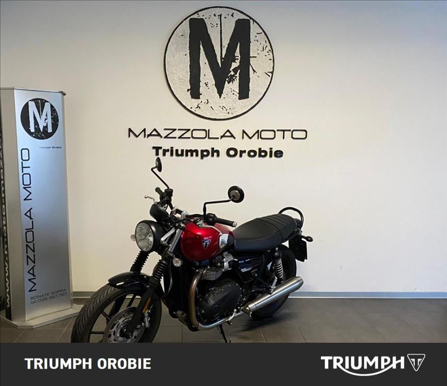 TRIUMPH Speed Twin 900 Chrome Edition Abs