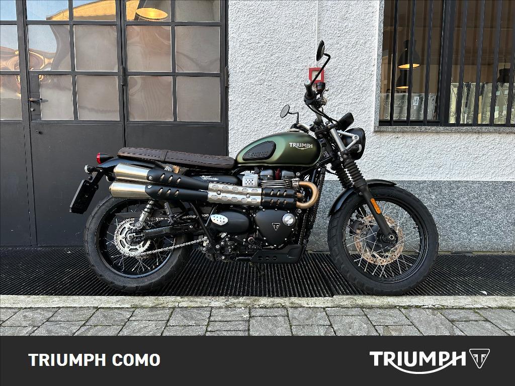 TRIUMPH Street Scrambler 900 