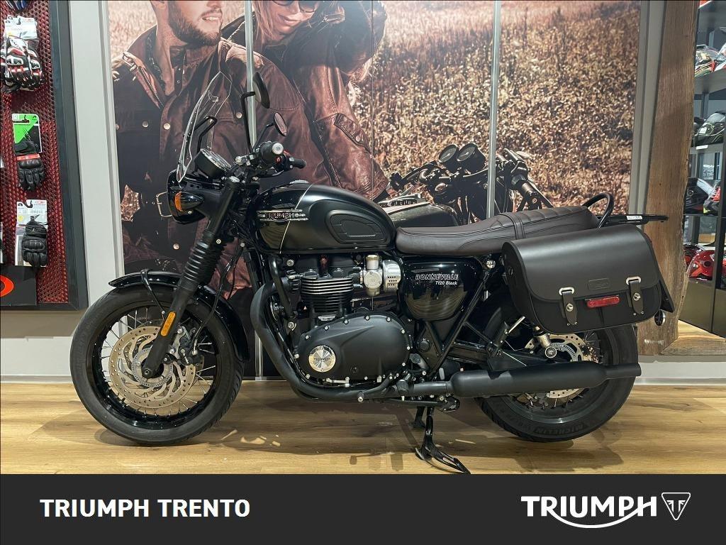 TRIUMPH Bonneville 1200 T120 Black Abs