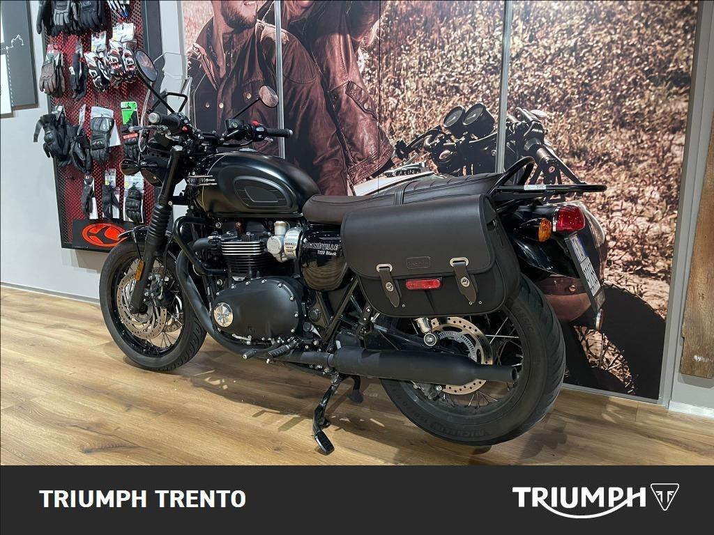 TRIUMPH Bonneville 1200 T120 Black Abs