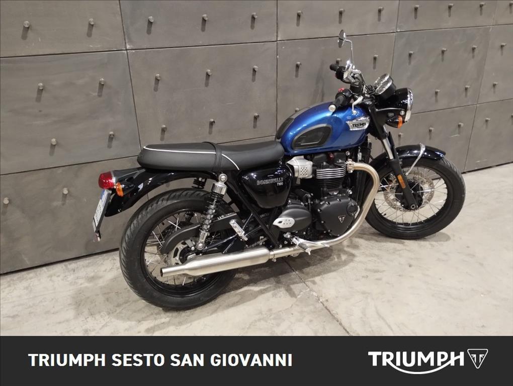 TRIUMPH Bonneville 900 T100 Chrome Edition