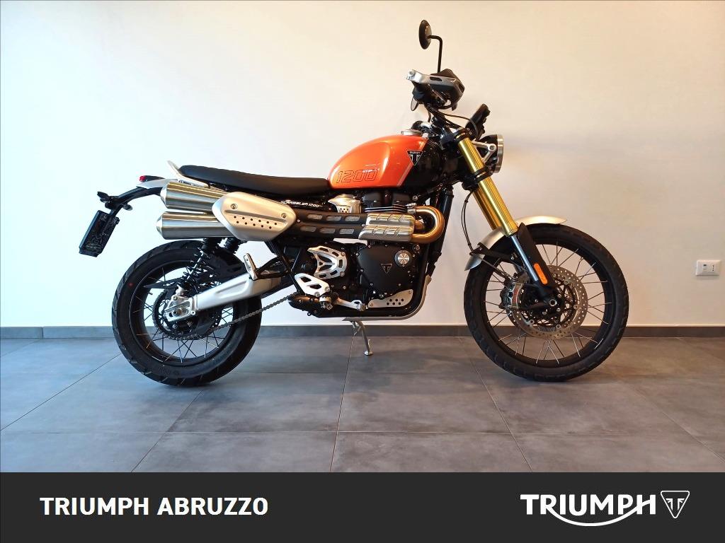 TRIUMPH Scrambler 1200 XE Abs