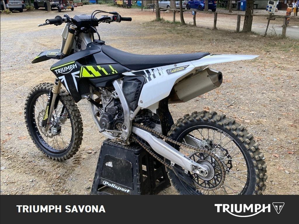 TRIUMPH TF 250 X Abs