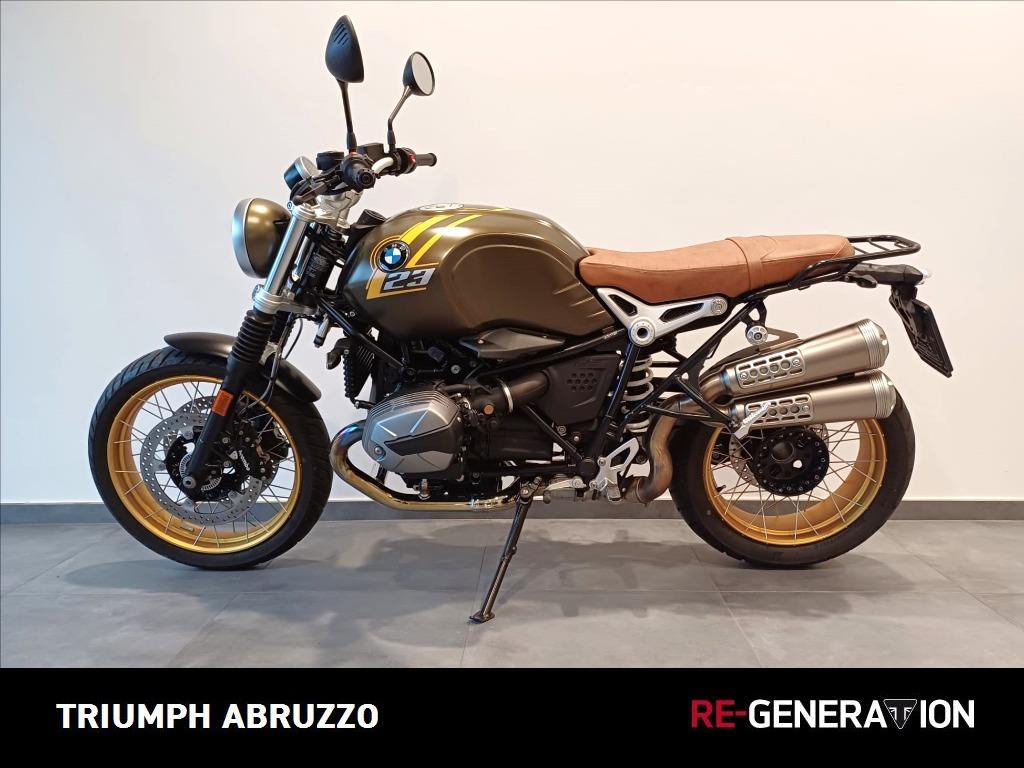 BMW R 1200 nineT ScrambleAbs