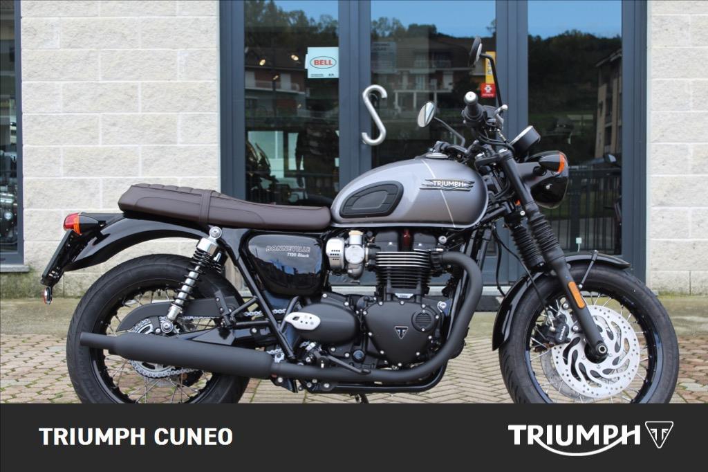 TRIUMPH Bonneville 1200 T120 Black Abs