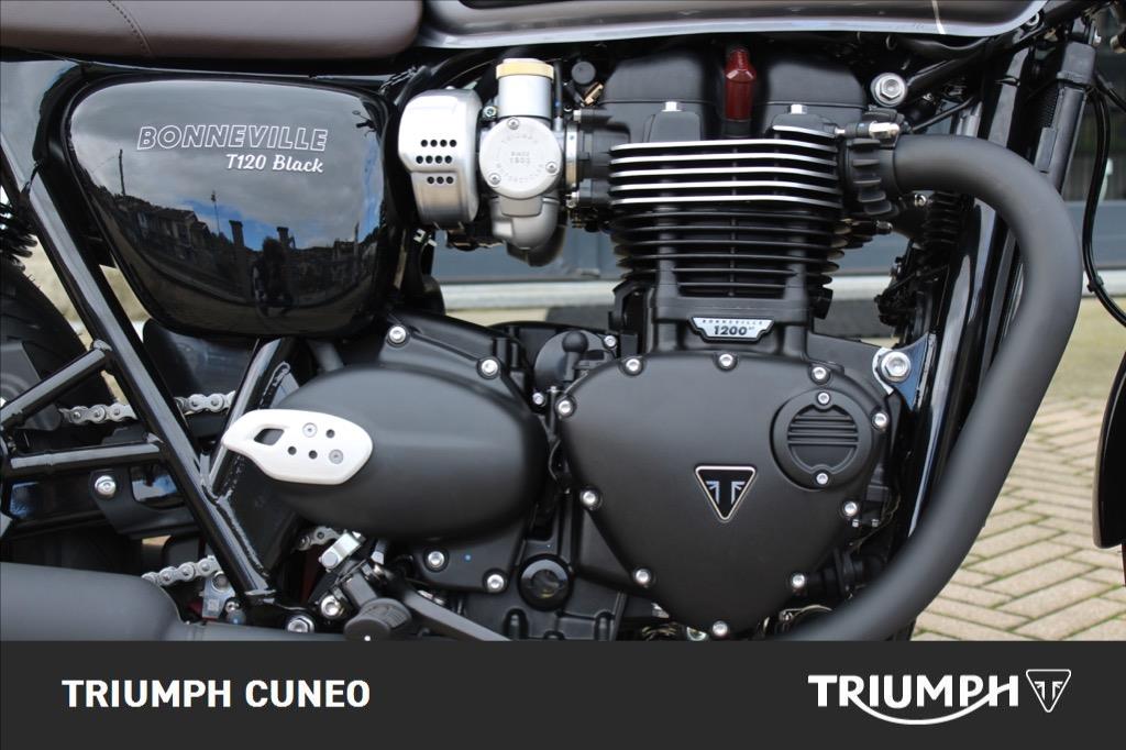 TRIUMPH Bonneville 1200 T120 Black Abs