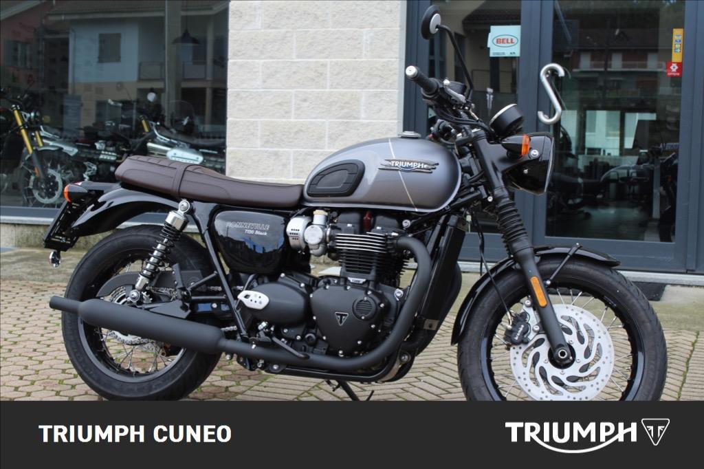 TRIUMPH Bonneville 1200 T120 Black Abs