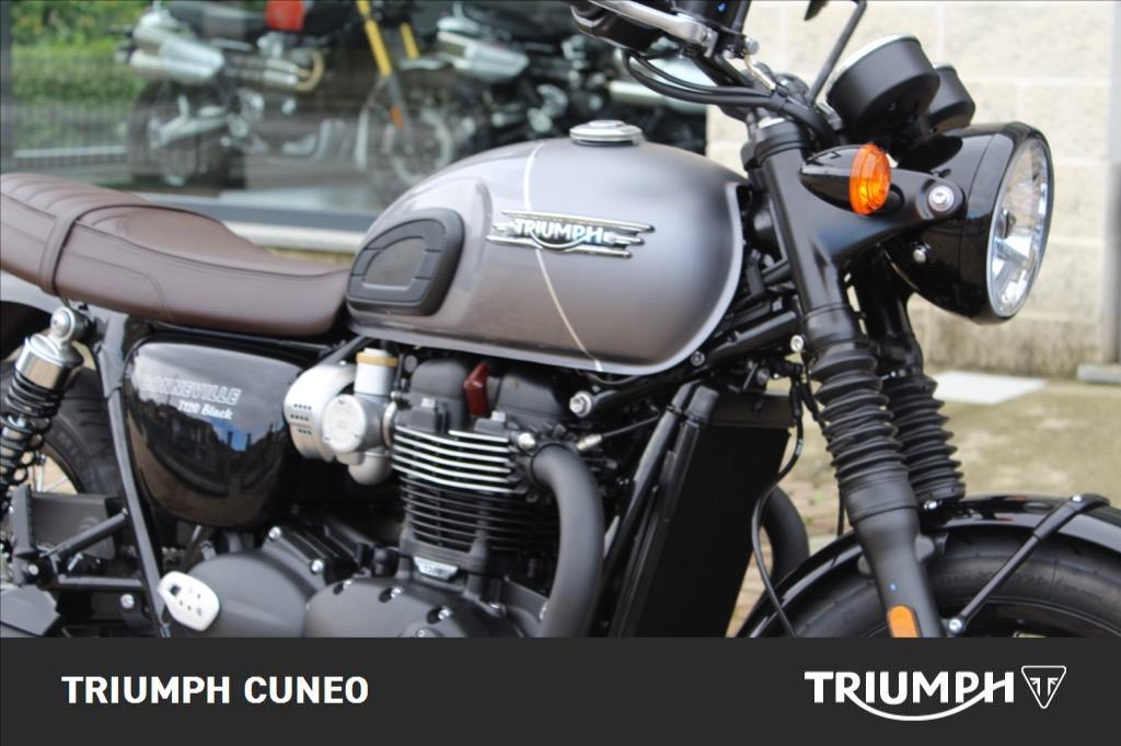 TRIUMPH Bonneville 1200 T120 Black Abs