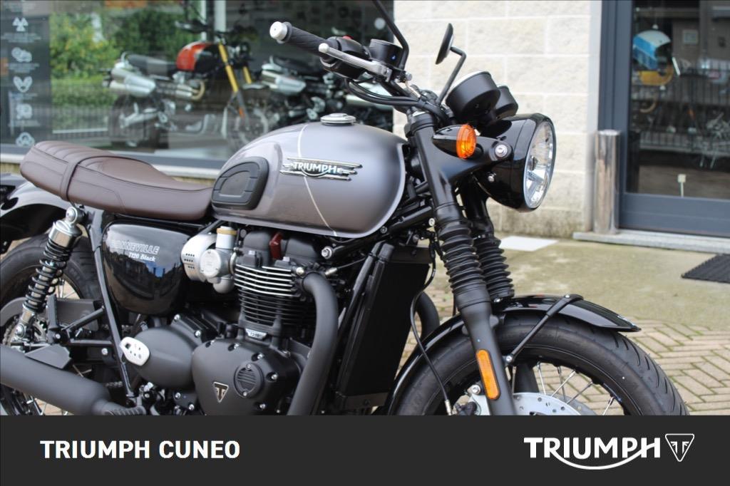 TRIUMPH Bonneville 1200 T120 Black Abs