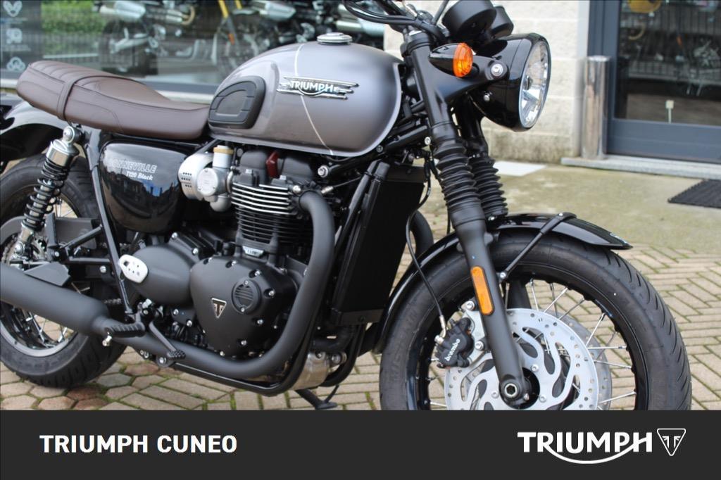 TRIUMPH Bonneville 1200 T120 Black Abs