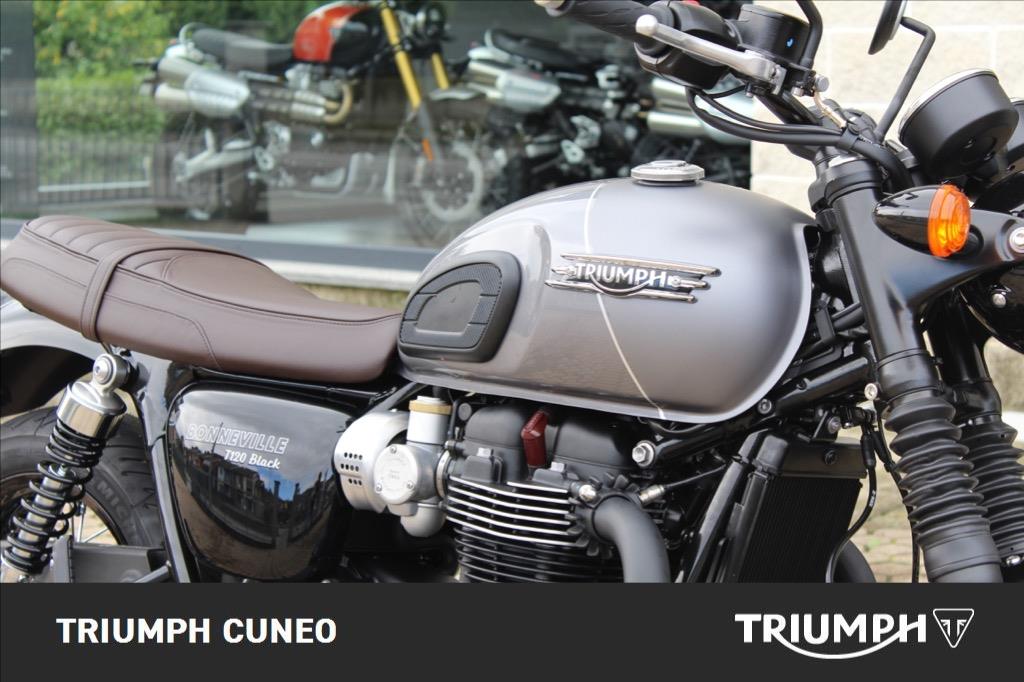 TRIUMPH Bonneville 1200 T120 Black Abs