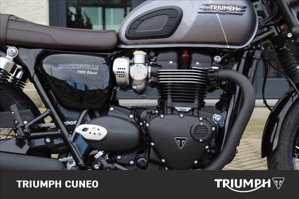 TRIUMPH Bonneville 1200 T120 Black Abs