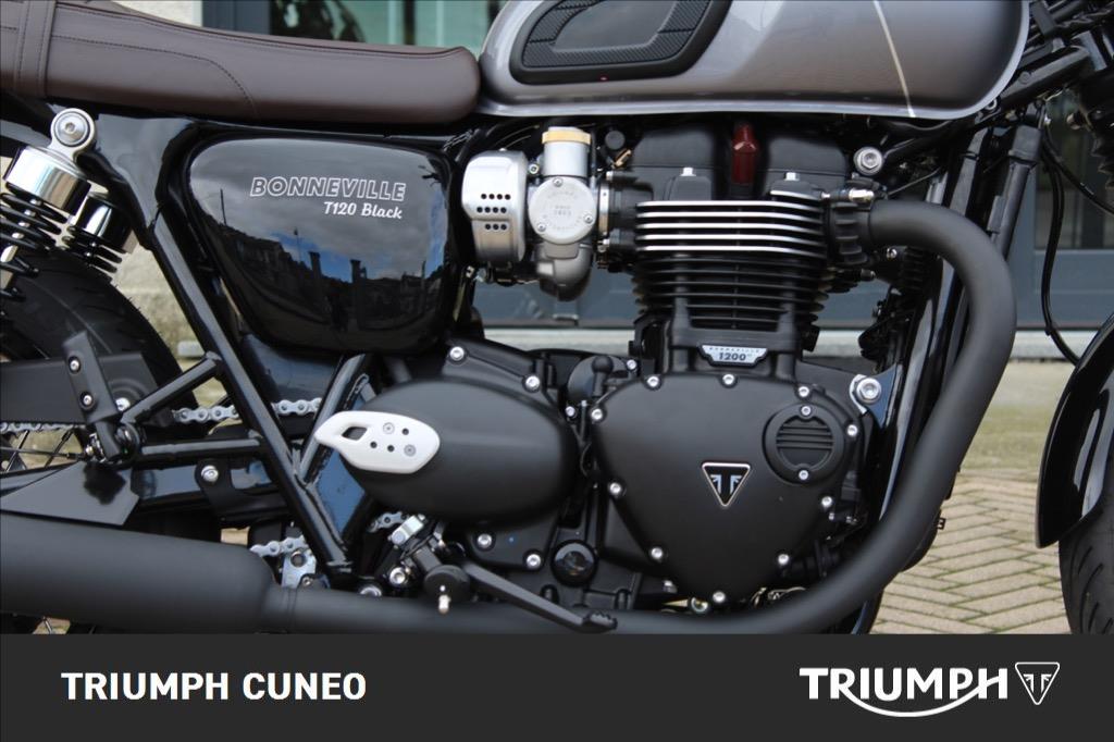 TRIUMPH Bonneville 1200 T120 Black Abs