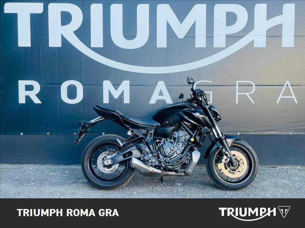 YAMAHA MT-07 690 Abs