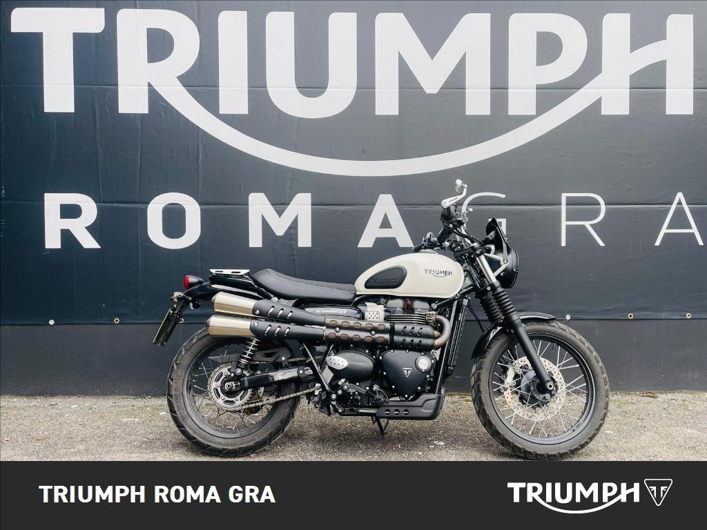 TRIUMPH Street Scrambler 900 